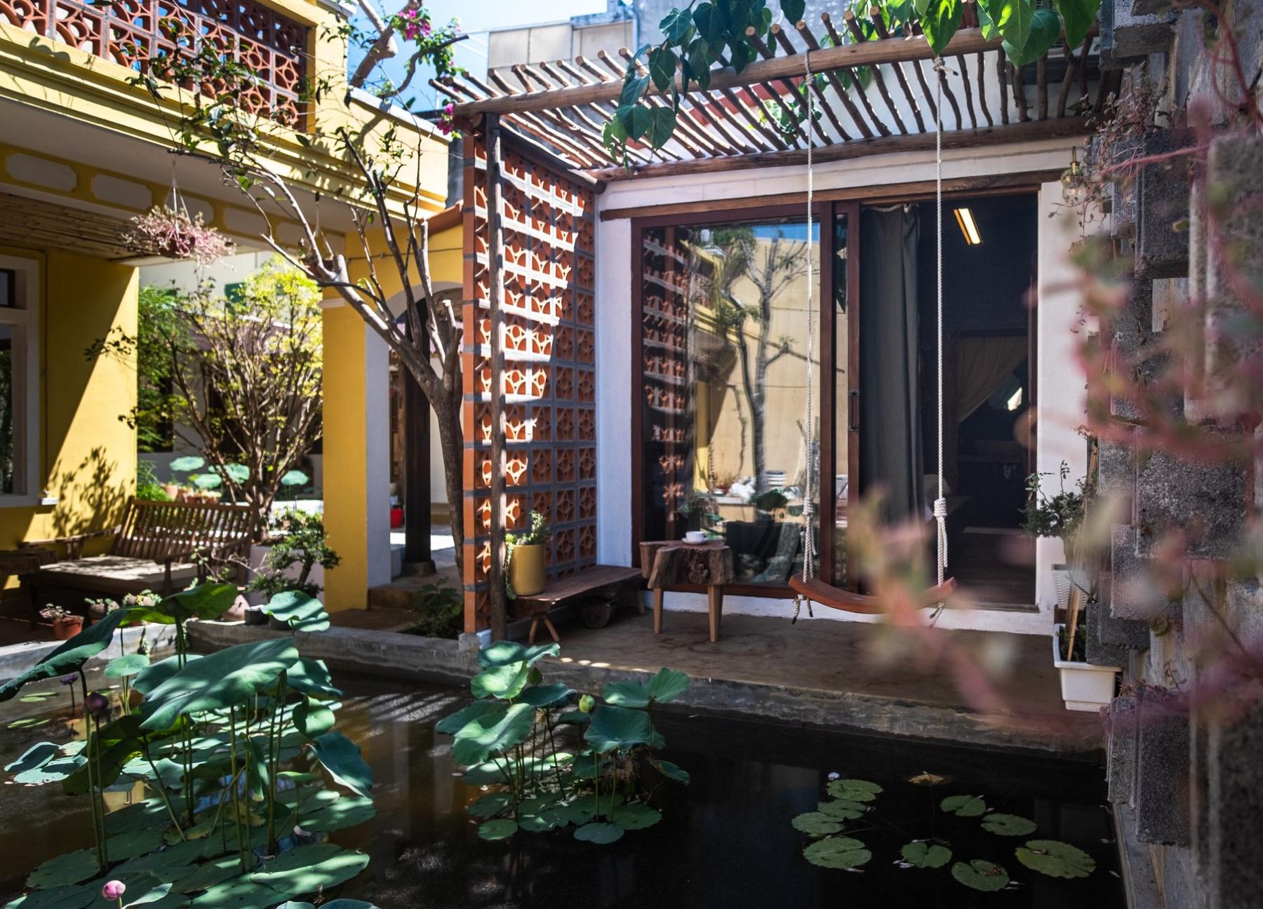 Leranda Homestay Huế xích đu